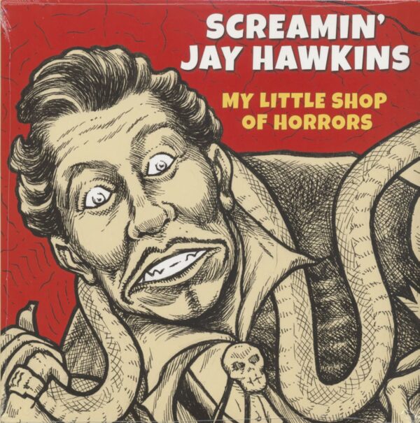 Screamin' Jay Hawkins - My Little Shop Of Horrors (LP)