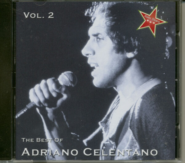 Adriano Celentano - The Best Of Vol.2 (CD)