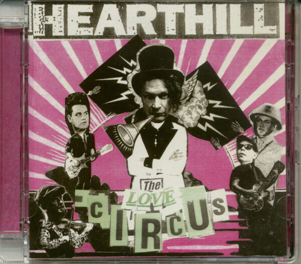 Hearthill - The Love Circus (CD)