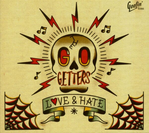 The Go Getters - Love And Hate (CD)