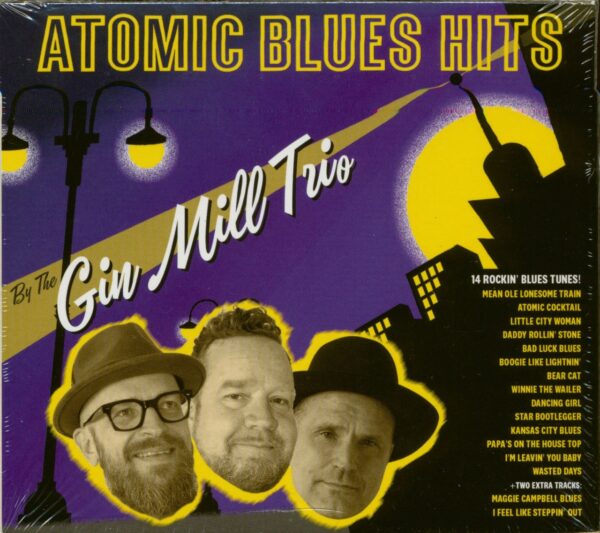 The Gin Mill Trio - Atomic Blues Hits (CD)