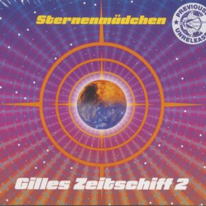 Sternenmädchen - Gilles Zeitschiff 2 (CD)