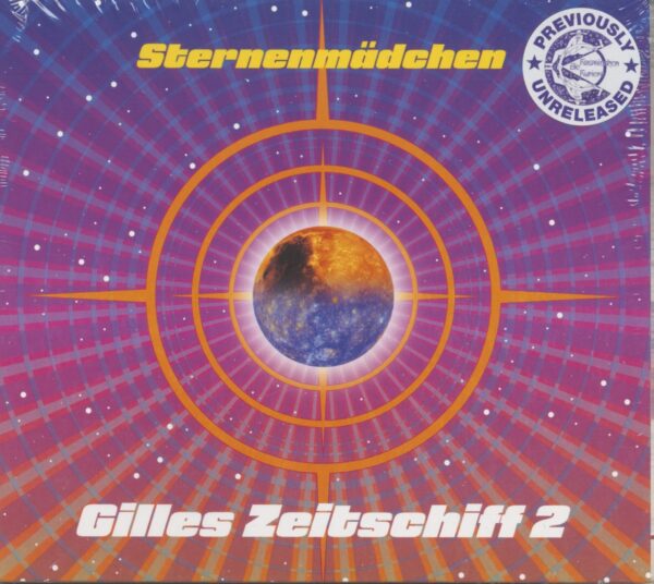 Sternenmädchen - Gilles Zeitschiff 2 (CD)