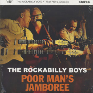 The Rockabilly Boys - Poor Man's Jamboree (LP