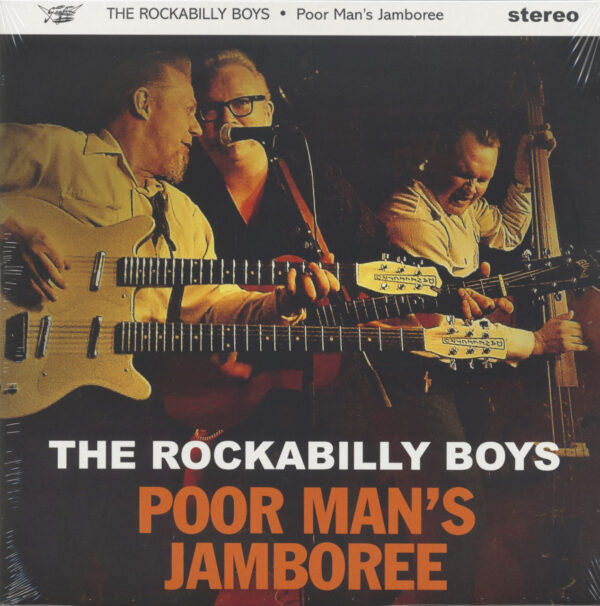 The Rockabilly Boys - Poor Man's Jamboree (LP