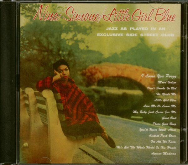 Nina Simone - Little Girl Blue (CD)