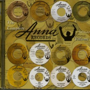 Various - The Complete Anna Records Vol.1 (CD)