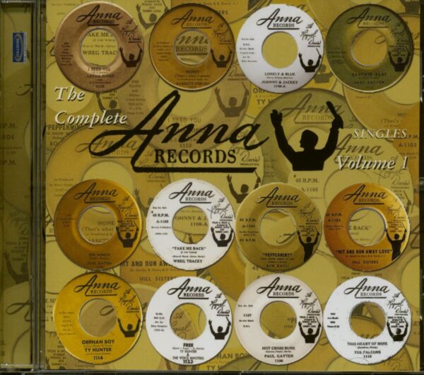 Various - The Complete Anna Records Vol.1 (CD)