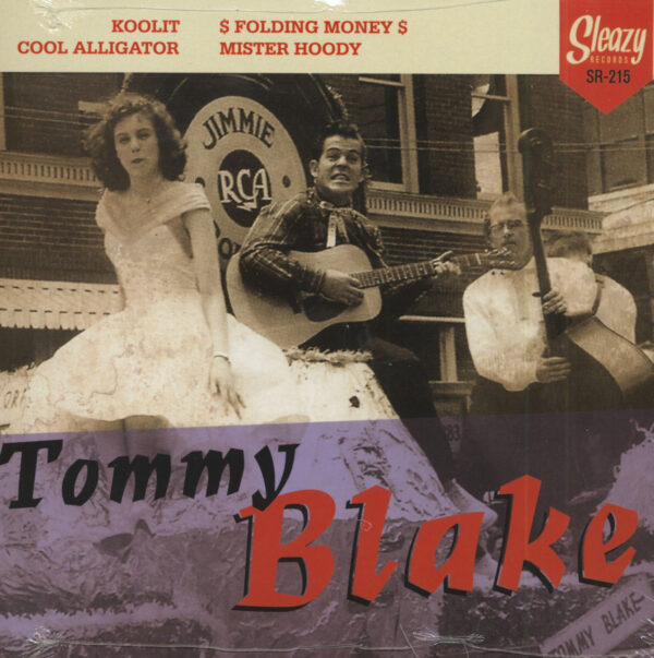 Tommy Blake - Tommy Blake (7inch