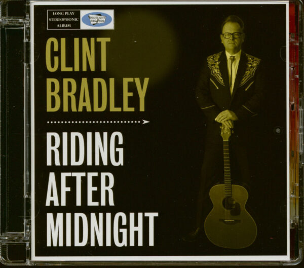 Clint Bradley - Riding After Midnight (CD)