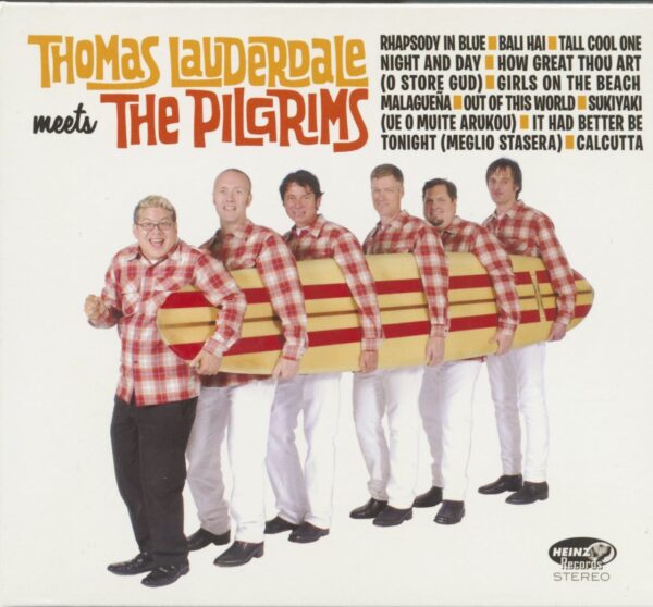 Thomas Lauderdale And The Pilgrims - Thomas Lauderdale Meets The Pilgrims (CD)