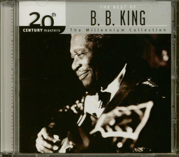 B.B. King - The Best Of B. B. King - The Millennium Collection - 20th Century Masters (CD)