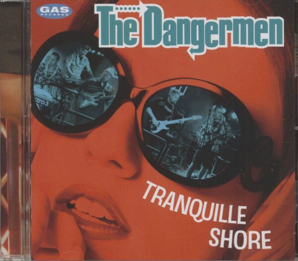 DANGERMEN - Tranquille Shore (CD)