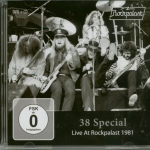 38 Special - Live At Rockpalast 1981 (CD+DVD)