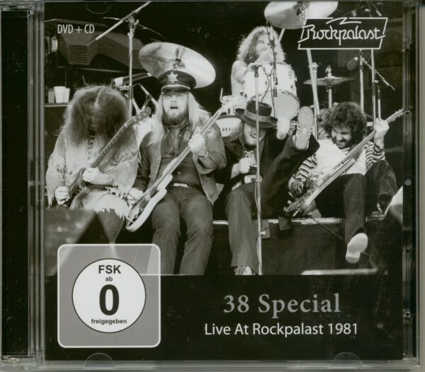 38 Special - Live At Rockpalast 1981 (CD+DVD)