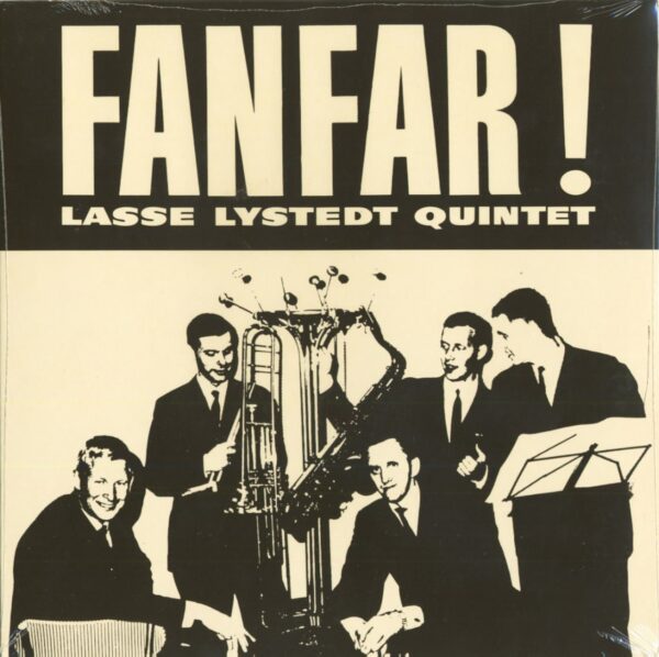 Lars Lystedt Quintet - Fanfar! (10inch)