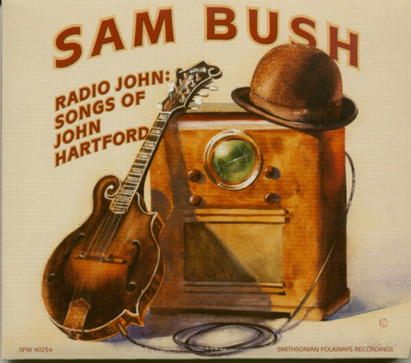 Sam Bush - Radio John: Songs of John Hartford (CD)