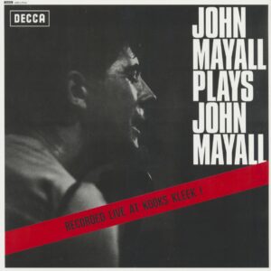 John Mayall - John Mayall Plays John Mayall (LP)