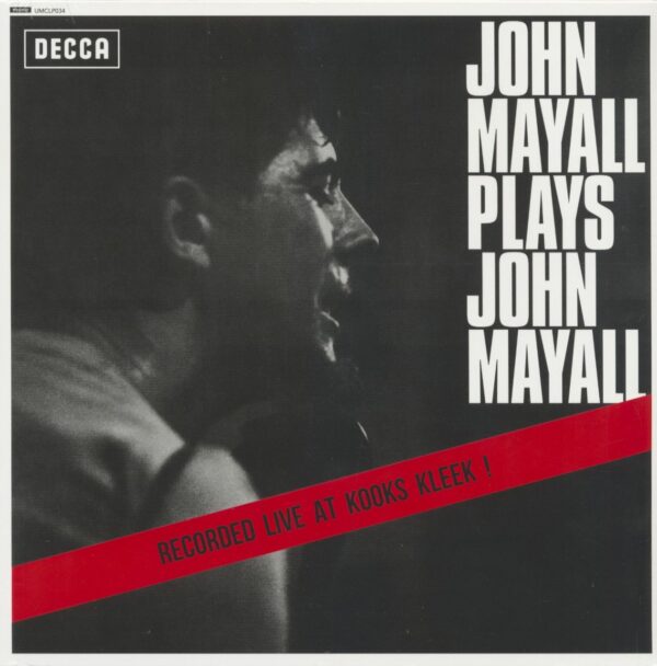 John Mayall - John Mayall Plays John Mayall (LP)