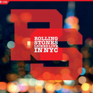 The Rolling Stones - Licked Live In NYC (2-CD+DVD)