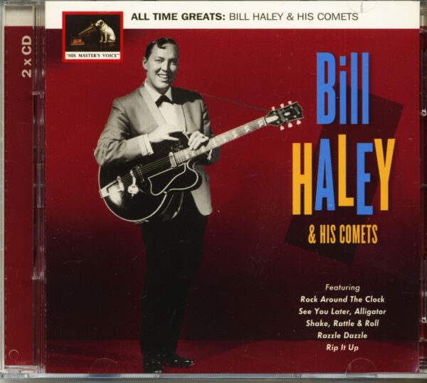 Bill Haley & The His Comets - All Time Greats (2-CD)