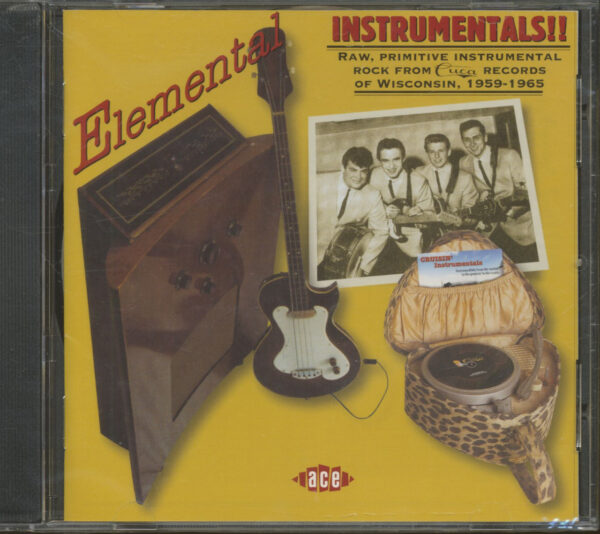 Various - Elemental Instrumentals!! (CD)