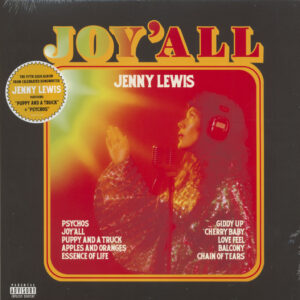 Jenny Lewis - Joy'All (LP)