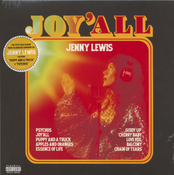 Jenny Lewis - Joy'All (LP)