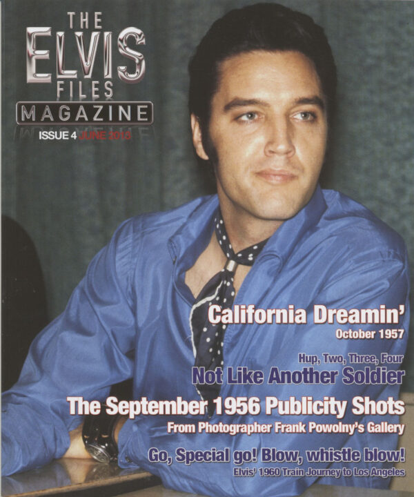 Elvis Presley - The Elvis Files Magazine #4 - June 2013