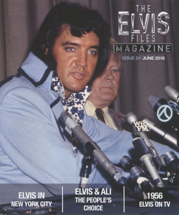 Elvis Presley - The Elvis Files Magazine #24