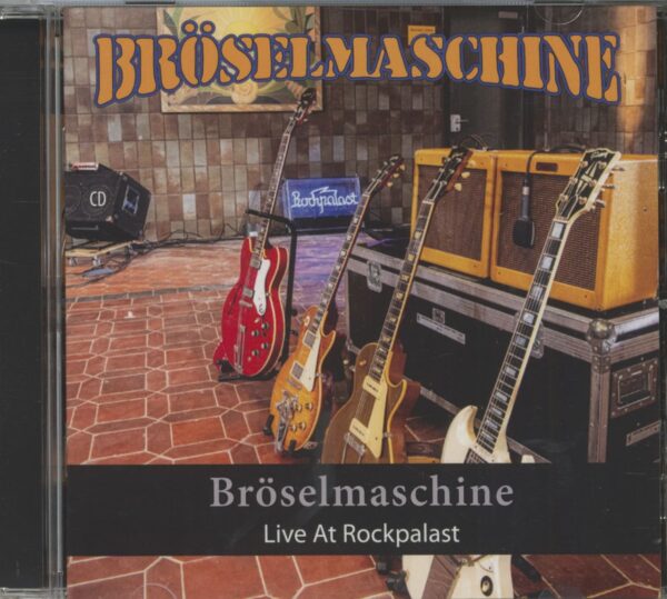 Bröselmaschine - Live At Rockpalast (CD)