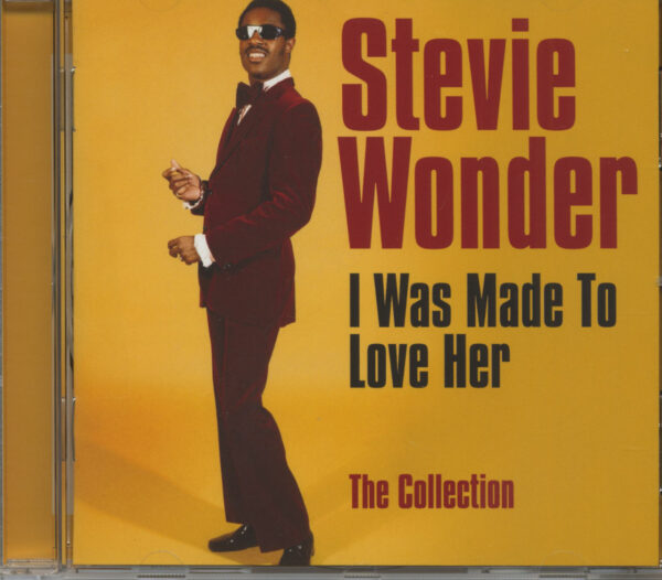 Stevie Wonder - I Was Made To Love Her - The Collection (CD)