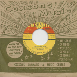 Hersan and his City Slickers - Hersang Hop - Calypso Jazz (7inch