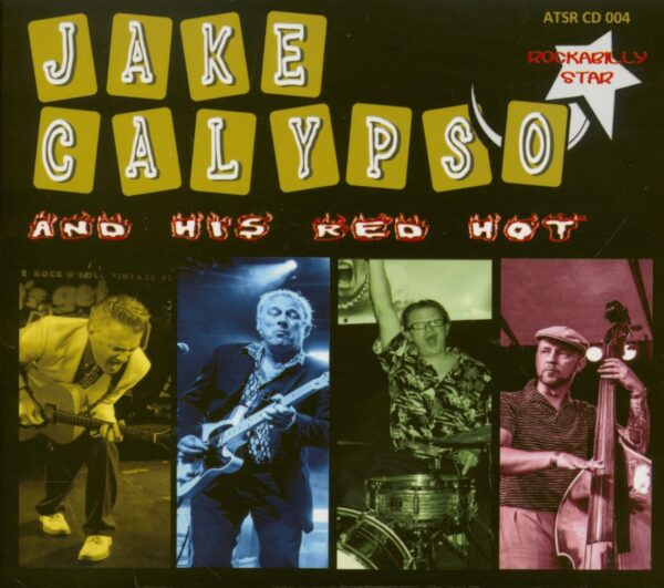 Jake Calypso - Rockabilly Star (CD)