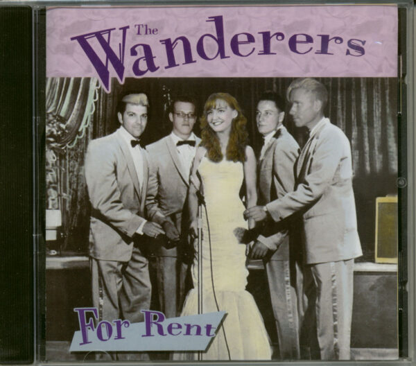 The Wanderers - For Rent (CD)