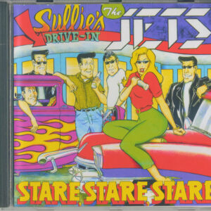 The Jets - Stare-Stare-Stare (CD Album)