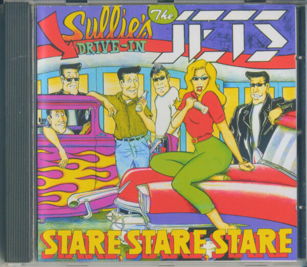 The Jets - Stare-Stare-Stare (CD Album)