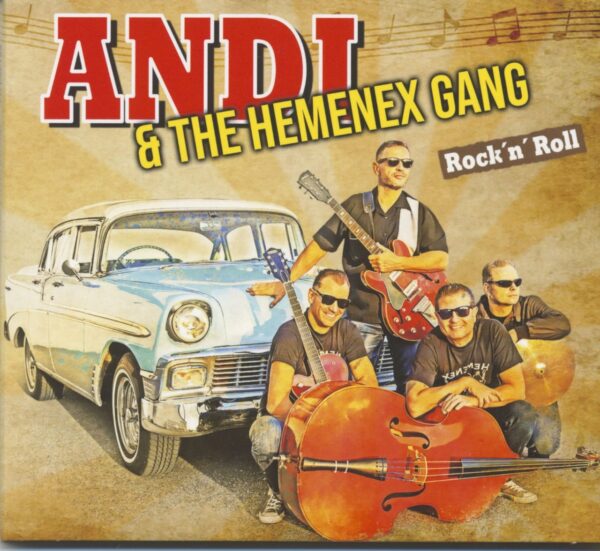 Andi & The Hemenex Gang - Rock'n' Roll (CD)