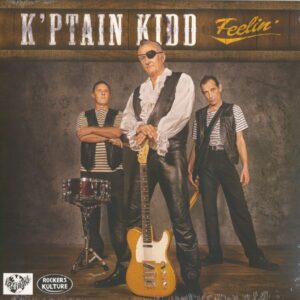 K'ptain Kidd - Feelin' (LP