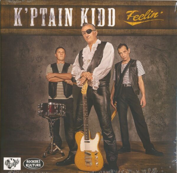 K'ptain Kidd - Feelin' (LP