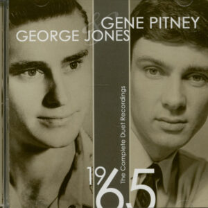 George Jones & Gene Pitney - The Complete Duet Recordings 1965 (CD)