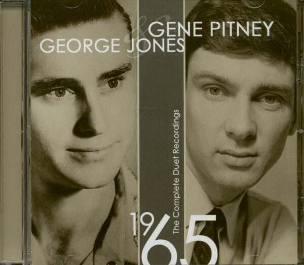 George Jones & Gene Pitney - The Complete Duet Recordings 1965 (CD)