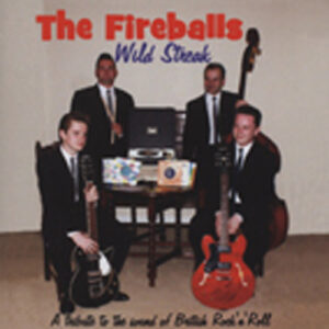 The Fireballs - Wild Streak - British Rock & Roll Tribute