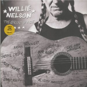 Willie Nelson - The Great Divide (LP