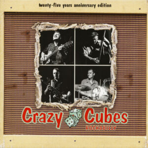 The Crazy Cubes - Rockabilly 25 Years LP (LP)