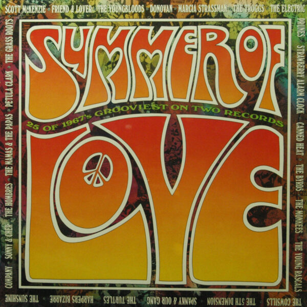 Various - Summer Of Love (2-LP)