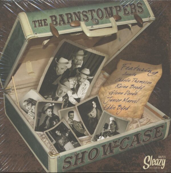 The Barnstompers - The Barnstompers Showcase (LP)