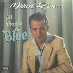 Marcel Riesco - All Shades Of Blue (LP)