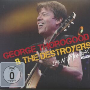 George Thorogood & The Destroyers - Live At Montreux 2013 (CD+DVD)