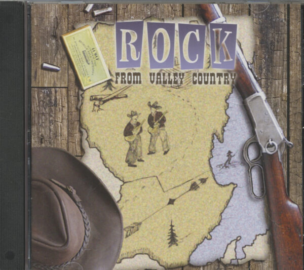 Various - Rock From Valley Country (CD)